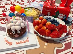 -吾象走甜·生日蛋糕·甜品台茶歇