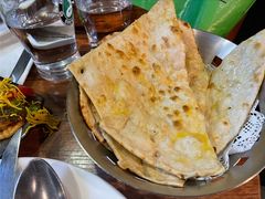 黄油薄饼-克比叔叔印度餐厅Kebabs on the Grille(永康路分店)