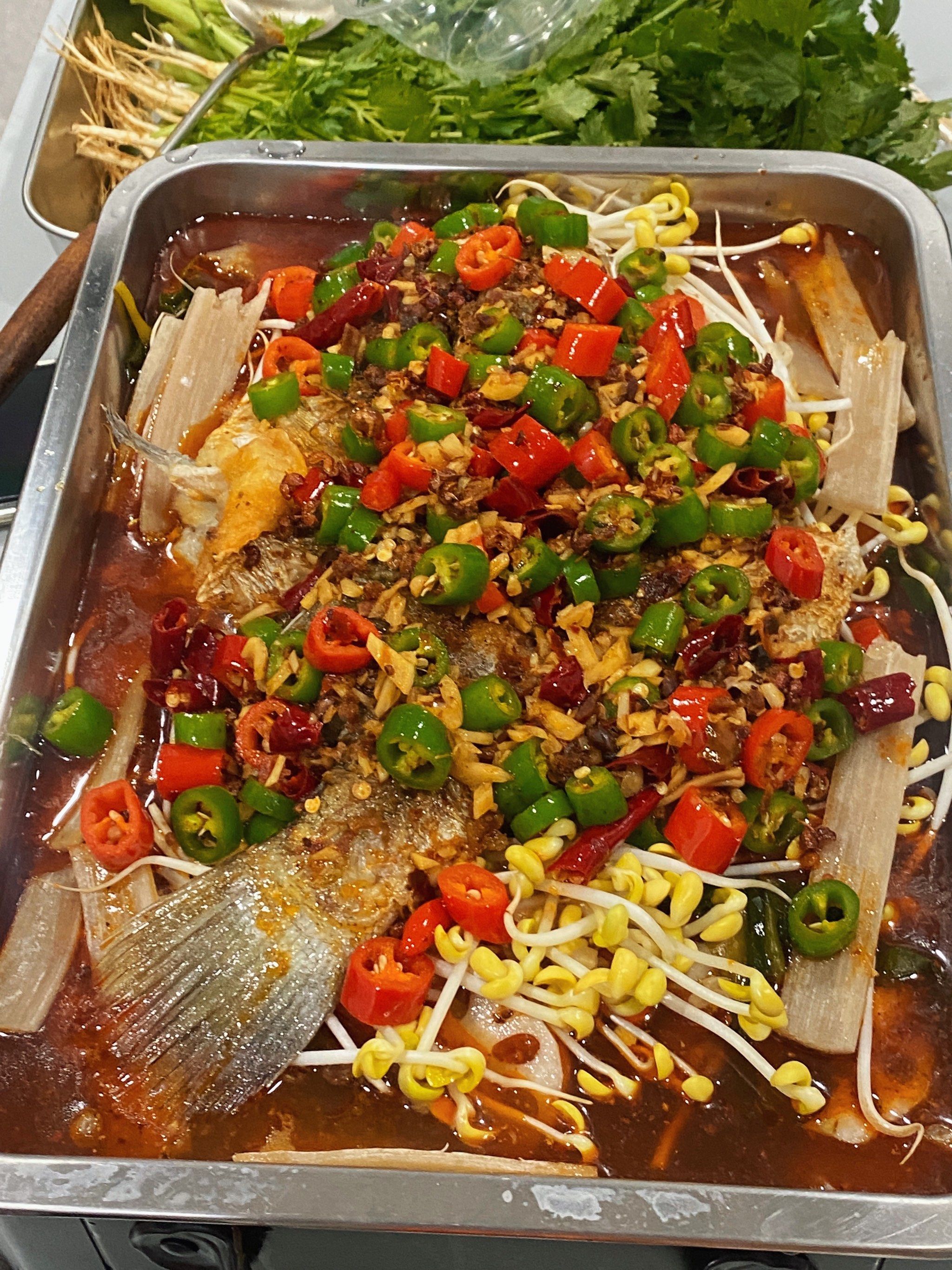 二人食 |家庭版烤鱼‼️绝啦🤤