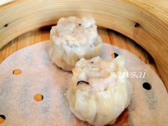 蟹子蒸烧卖-湖影中餐厅·南京金茂威斯汀大酒店