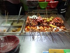 -川味麻辣串(中原小吃街)