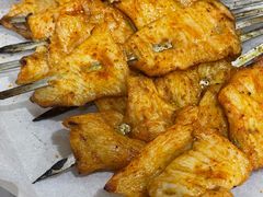 鸡肉串-杨姐大片肉烧烤