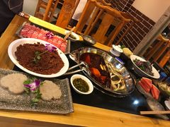 -袍哥码头老火锅(横岗分店)