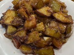 烧茄子-红实家常菜(静安里店)