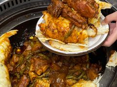 -满兴咱妈烀饼铁锅炖(兰州北街店)