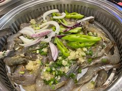 -佰烧海鲜烤肉火锅自助(世茂国际广场店)