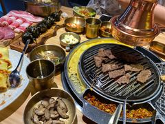 -金顺碳烤肉(番禺傍江地铁站店)