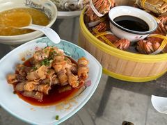 -七的湖·晚芳亭·阳澄湖农家菜·大闸蟹(莲花岛店)