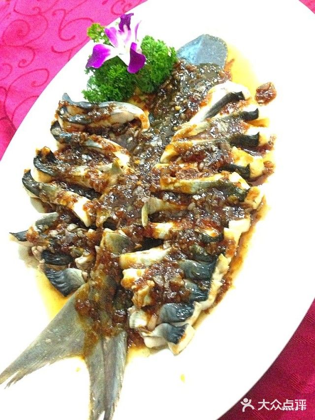 秘制清蒸鸭嘴鱼