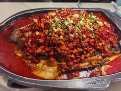 -江边城外烤全鱼(汉光百货店)