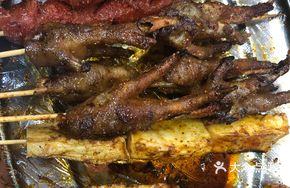 Secret-Recipe Roasted Chicken Feet