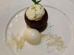 椰子慕斯-福楼法餐厅FLO