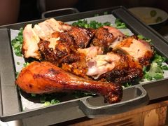 绿茶葱香烤鸡-绿茶餐厅(深圳龙华天虹购物中心店)