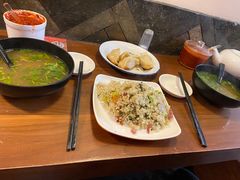 -舒蔡记生煎菜饭(云南中路店)