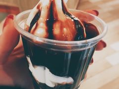 比利时巧克力圣代-肯德基(昌里店)