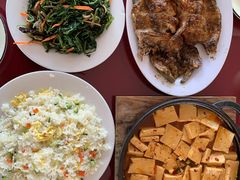 -北京龙庆四季香农家饭庄·灶台鱼·碳烤虹鳟鱼(龙庆峡店)