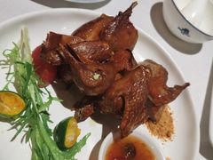 脆皮乳鸽￥45-龙猫意杯花园餐厅(芙蓉湖店)