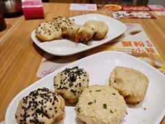 鲜辣牛肉粉丝生煎-小杨生煎(松江大学城店)