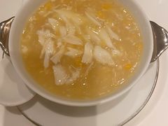 生拆蟹肉粟米羹-伯衡55·吉品轩(乌鲁木齐南路店)