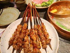 -老墙根涮肉·铜锅·烧烤(欢乐谷·王四营店)