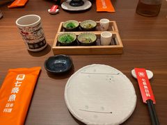 餐具摆设-七条鱼日本料理(远洋乐堤港店)