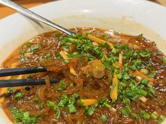 沙蒜烧豆面-荣小馆(杭州大厦店)