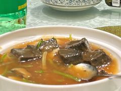 鲍汁黑豆腐煲-一江春水·杭帮臻宴(三台山店)