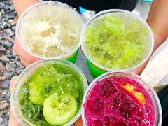 -小柠快跑·手打柠檬茶(万松园店)