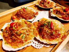 烤扇贝-湘聚缘湘菜馆(斜土路店)