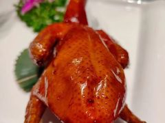 脆皮雪花牛肉，金汤凤凰鱼卜，青椒肉炒青龙虾，石岐乳鸽，秋冬货-金汇酒楼(中山东区店)