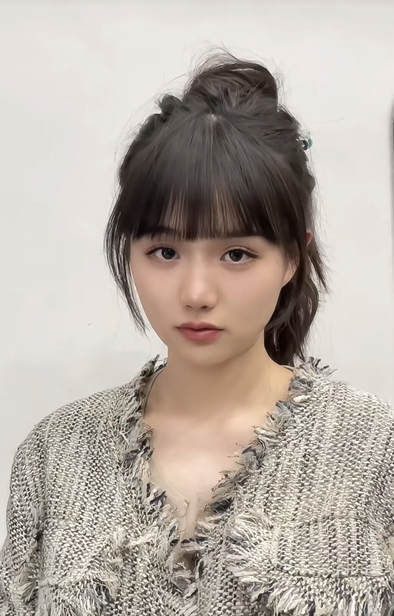 高额头女生必备刘海