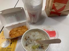 香菇鸡肉粥-肯德基(丁香店)