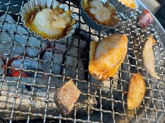 烤虾滑-牛道精致烤肉(海安店)