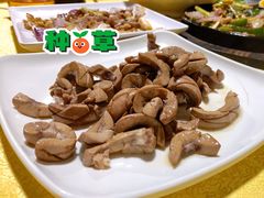 椒盐猪腰-长坦新鲜猪什夜宵广场