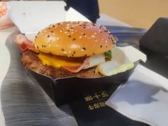 -麦当劳(军博店)