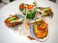 煎焗大连鲍-協成海鮮火鍋(老店)