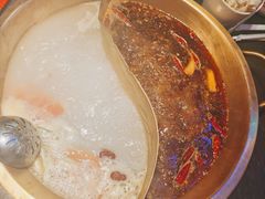 麻辣鸳鸯锅-来涮蜀鲜货火锅串串香(菜市口店)
