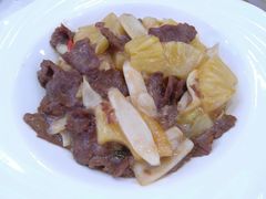 怀旧炒紫萝牛肉-潮喜竹溪荔湖酒家(荔枝湾店)