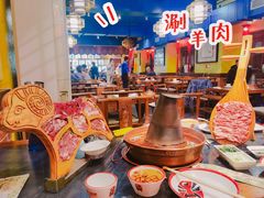 -南门四季铜锅涮肉(左家庄店)