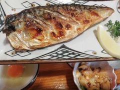 烤鲅鱼-千吉日本料理(日本一条街店)