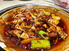 -休记光头香辣蟹干锅店(衣冠庙店)