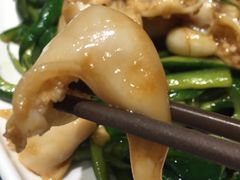 薄皮椒炒八带-味莊·青岛菜(云霄路店)
