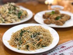 素炒咸面线-正宗普宁豆干坊·洪记砂锅粥(红领巾路店)