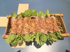 薄荷牛肉卷-一坐一忘云南菜(嘉里中心店)
