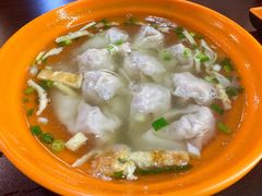 鲜肉小馄饨-大龙汤包