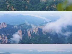 -北京密云天门山风景区