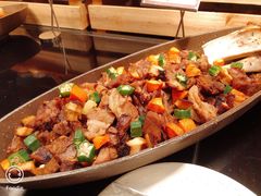 烤羊腿-咖啡苑自助餐厅·中国大饭店