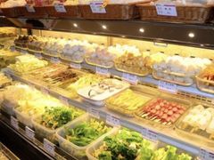 自助取餐区-俺家鲜·烧烤龙虾地锅鸡(观音塘店)
