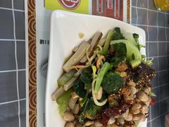 -彭福吉面鱼炒鸡·炒菜·烧烤(高新路店)