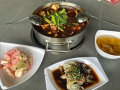 -江龙饭店·乌江豆腐鱼(乌江老桥头店)